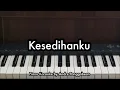 Download Lagu Kesedihanku - Sammy Simorangkir | Piano Karaoke Rohani