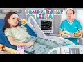 TOMPEL CURIGA! 😱😨 LEIKA PURA-PURA SAKIT BUAT MAIN DI RUMAH SENDIRIAN