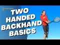 Download Lagu The Two Handed Tennis Backhand - The Fundamentals all Beginners need to have