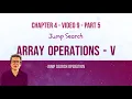 Jump Search in Arrays Using C Anshuman Sharma in