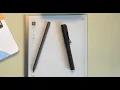 Lamy EMR Stylus vs Remarkable Marker Plus Stylus Comparison on Remarkable 2 Tablet