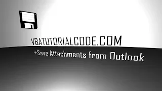 Save All Attachments from Outlook into Folder VBA