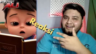 reaksi kepada iklan ejen ali raya 2021 misi resepi