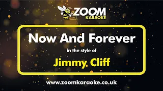 Download Jimmy Cliff - Now And Forever - Karaoke Version from Zoom Karaoke MP3