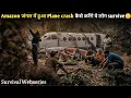 Download Lagu Passenger Plane CRASH In Amazon JUNGLE, Only 8 Survivors LEFT | Survival Webseries Explain