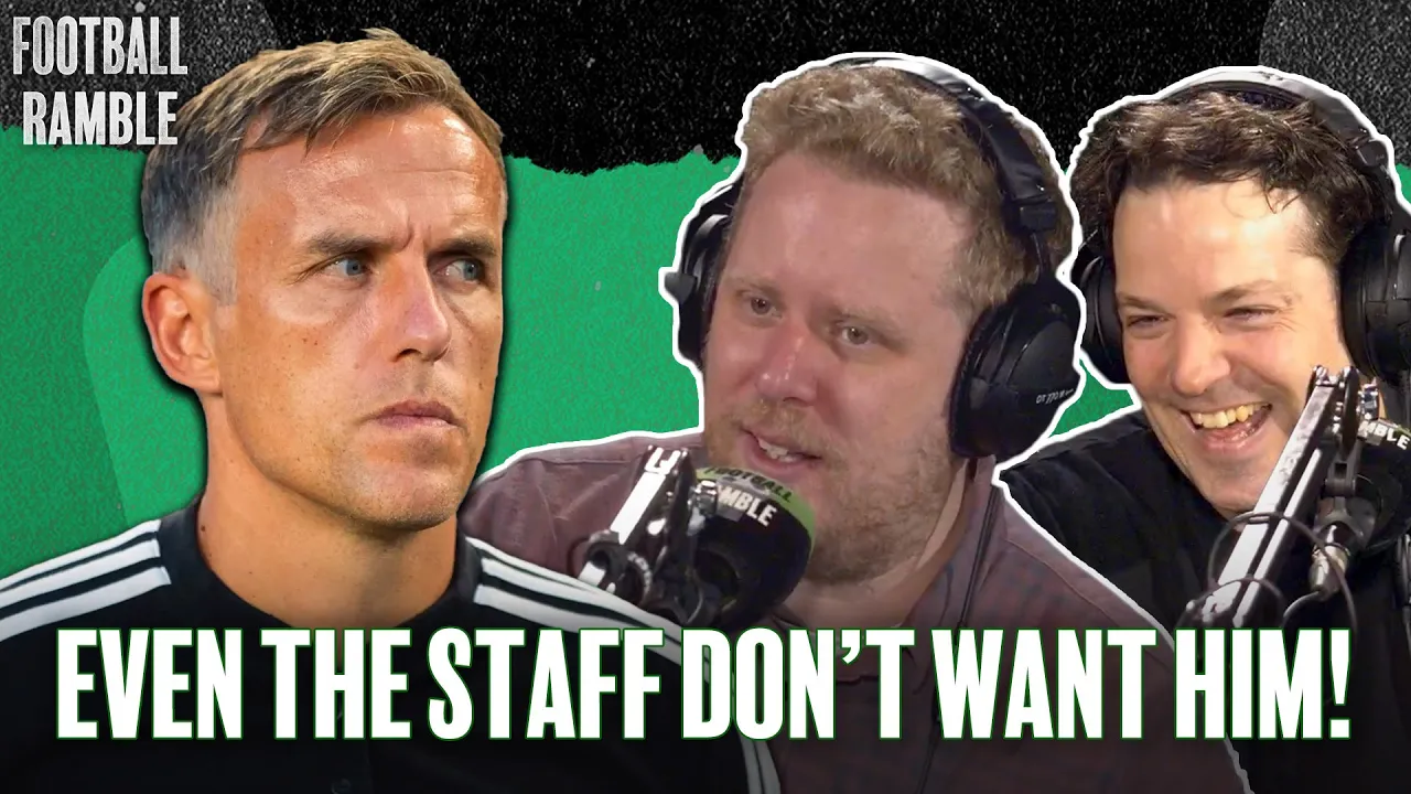 Phil Neville’s done NOTHING to get the Portland Timbers job ...