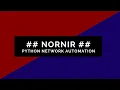 Nornir Python Network Automation Introduction to Templates