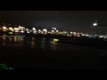 QATAR AIRWAYS JFK-DOHA QR TAKEOFF IN RAIN
