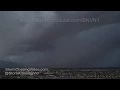 TimeLapse of Tucson AZ slammed by Microbursts - 2017