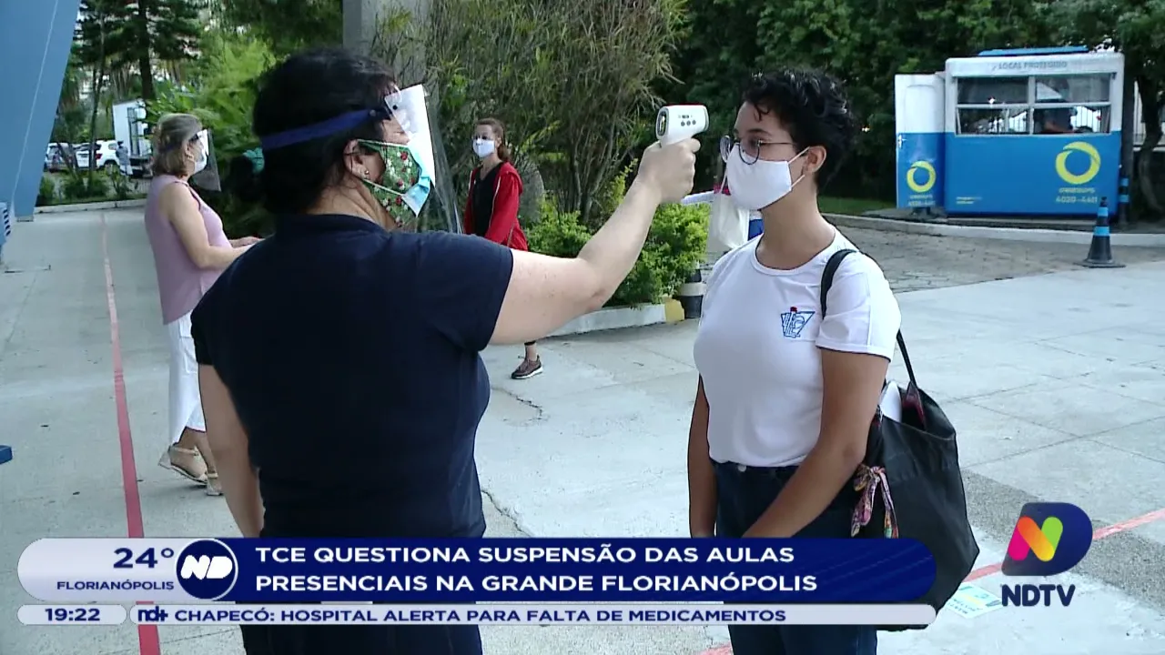 Justiça determina retorno das aulas presenciais em escolas de Florianópolis