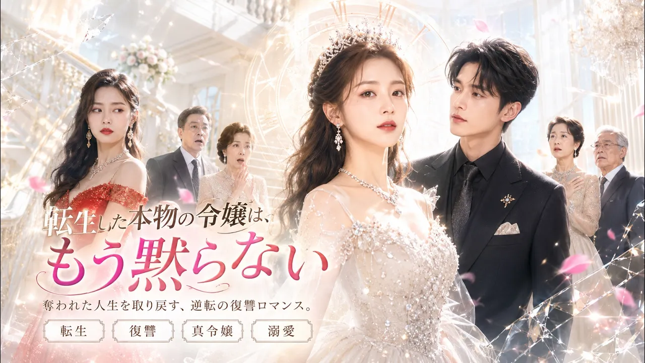 前世で全てを奪われた令嬢…重生後、偽物一家への復讐が始まった#shortdrama #短劇 poster