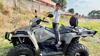 Kunali Ne ATV Chaladi 😍