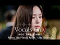 Download Lagu See the light - When the phone rings OST by Lim Hyunsik - Vocals only - Acapella - English lyrics