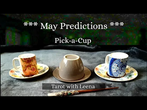 Download MP3 Coffee cup reading : May Predictions | Pick a Cup | Tarot with Leena