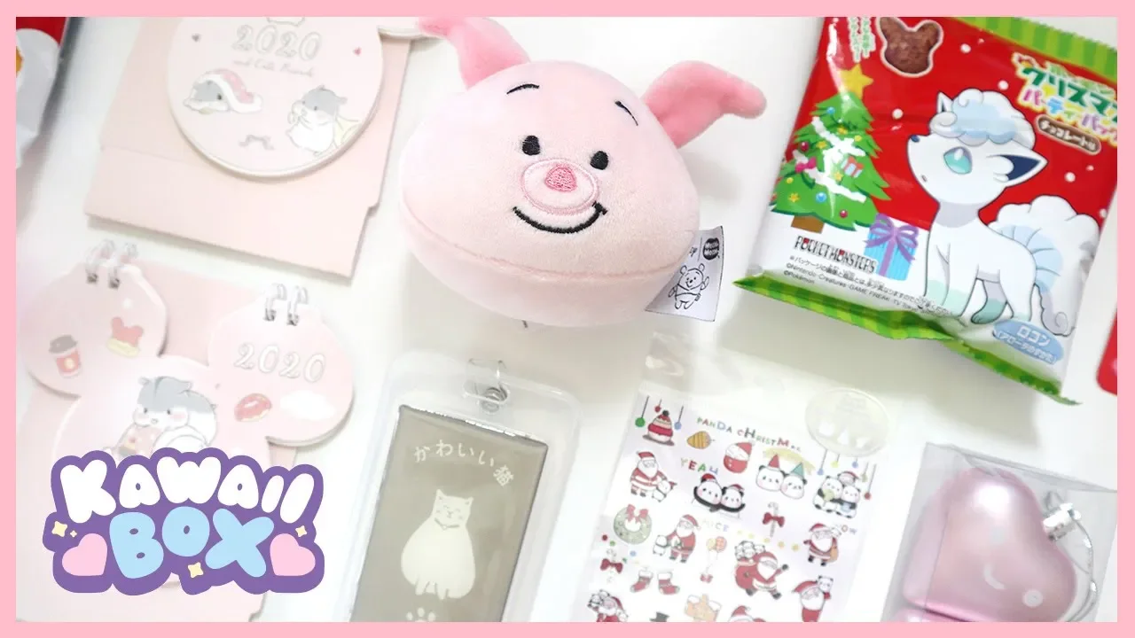 KAWAII BOX DECEMBER 2019 UNBOXING ~ A Beautiful Fable