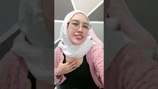 bigo hijab live halu biar lebih kerasanyaa aw nontonnya sambil pake earphone yaa