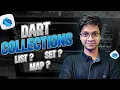 Dart Lists Maps Sets Explained with Real Examples Dart Collections for Beginners