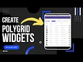 How to Create Polygrid Widgets in less than 10 minutes LiveCode