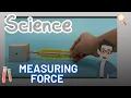 How do we measure the amount of force needed to move an object
