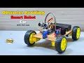 Build an Obstacles Avoiding Robot Car - Step by Step