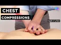 How to Perform Chest Compressions CPR Technique OSCE Guide UKMLA CPSA PLAB 2