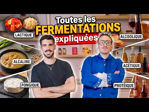 La FERMENTATION : c'est quoi ? (avec Bryan de Top Chef)