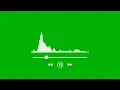 Download Lagu Audio spectrum green screen | Sound spectrum green screen | Audio wave green screen | copyright free