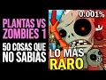 Download Lagu PLANTAS VS ZOMBIES 1: 50 Cosas que NO SABÍAS | Curiosidades