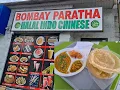 Desi Nashta at Bombay Paratha in Edison Halwa Puri Omelet Paratha Live Sugarcane Juice Station