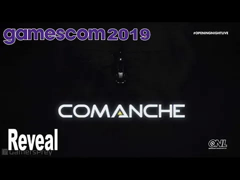 Comanche - Reveal Trailer Gamescom 2019 [HD 1080P]