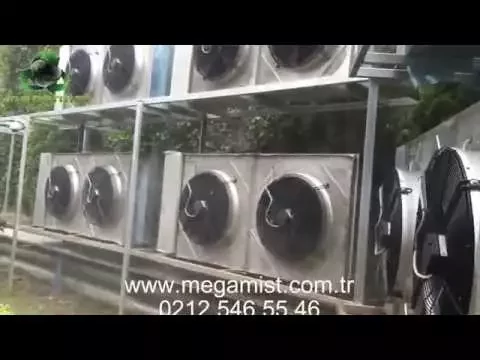 معاينة فيديو MEGAMIST: Sera Sisleme ve Nemlendirme