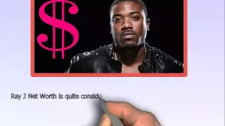 ray j net worth