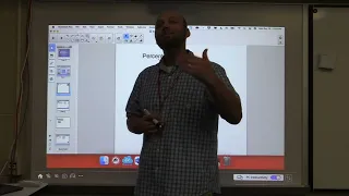 Interactive White Board Tutorial on PC Interactivity Mode and Pens