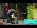 Summer 3Dlite Tandem Double Stroller