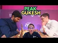 Download Lagu This is how PEAK GUKESH plays in BLITZ | Gukesh vs Caruana | Superunited Blitz 2025