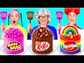 Download Lagu Me vs Grandma Cooking Challenge | Kitchen Hacks and Recipes by Crazy DO