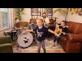 Colt Clark and the Quarantine Kids play "The 59th Street Bridge Song (Feeling Groovy)"