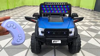 RC Pobo Jeep 666 Unboxing & Testing | 4WD 2.4Ghz Ride on RC Jeep | Shamshad Maker🔥🔥
