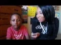 Love With Food Unboxing w Jaylen FUNNY BLOOPERS MAY 2015