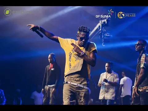 Download MP3 Shatta Wale Performs New Song 'My Level' at Ghana Connect Concert | BF Suma 10 Years Anniversary