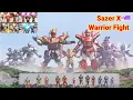 Lagu Sazer X Warior Fight the movie (Sub Indonesia) reupload