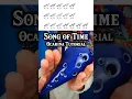 Download Lagu Song of Time - Ocarina Tutorial ⌛🎶 #ocarinaoftime