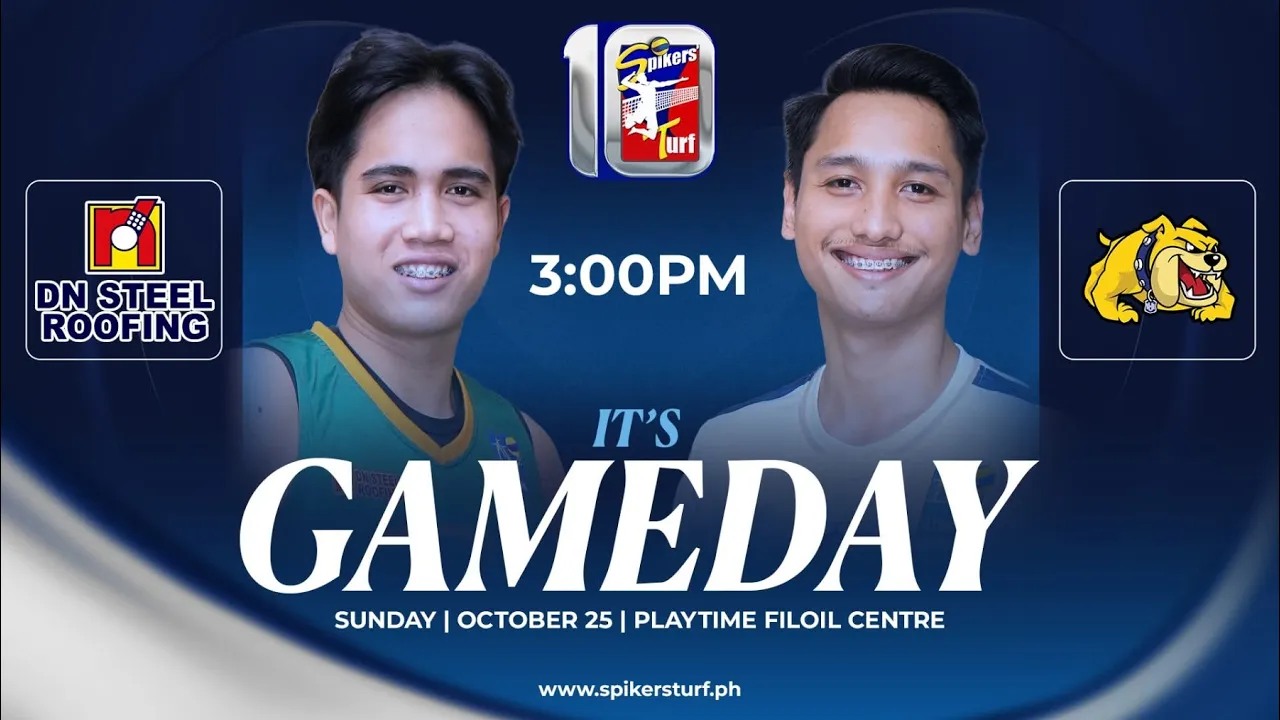 FEU - DN STEEL  VS NU - ARCHIPELAGO BUILDERS  | 2026 SPIKERS TURF INVITATIONAL CONFERENCE