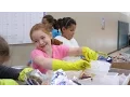 Elk Plain students team with local businesses to recycle
