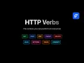 HTTP Methods Verbs Explained GET POST PUT PATCH DELETE HEAD OPTIONS TRACE and CONNECT