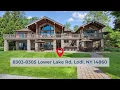 4747 Co Rd 16 Canandaigua NY 14424 - Aerial Tour by R3D Media