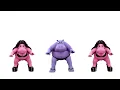 Fabio Zambrana, Azul Azul - Hippo dancing La Bomba