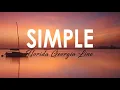 Florida Georgia Line - Simple I LYRIC VIDEO