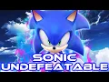 Download Lagu Sonic - Undefeatable [With Lyrics]
