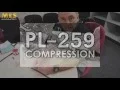How To Fit A PL259 Compression Plug To Coax with Steve Venner at ML S